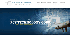 Desktop Screenshot of pcbcorp.com